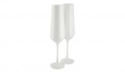 Peill+Putzler Sektkelch 200 ml, 2er Set Las Vegas | weiß Sektkelch 200 ml