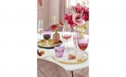 Peill+Putzler Sektkelch 200 ml, 2er Set Las Vegas | irisierend Sektkelch 200 ml