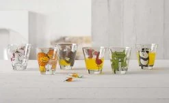 Mondial Shop 11 LEONARDO Kinderbecher, 6er-Set Bambini