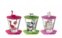 LEONARDO Kinder Trink - Set 9-tlg. Flamingo /Einhorn / Panda Bambini | Flamingo / Einhorn / Panda -Mondial Shop 10541052 1 202102182236