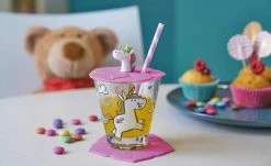 LEONARDO Kinder Trink - Set 9-tlg. Flamingo /Einhorn / Panda Bambini | Flamingo / Einhorn / Panda -Mondial Shop 10541052 2 202102182236