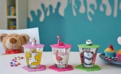 LEONARDO Kinder Trink - Set 9-tlg. Flamingo /Einhorn / Panda Bambini | Flamingo / Einhorn / Panda -Mondial Shop 10541052 3 202102182236