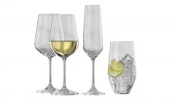 Mondial Shop 32 BOHEMIA Kelchglas-Set, 24-teilig
