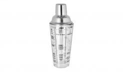 for friends Cocktail-Shaker mit Rezepten