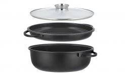 Meisterkoch Bräter oval, 3-teilig GUSTUS