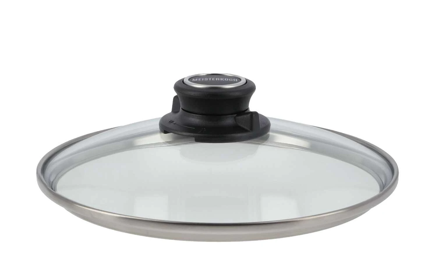 Meisterkoch Sicherheitsglasdeckel 20 cm Universal | 20|cm 1 Meisterkoch Sicherheitsglasdeckel 20 cm Universal | 20|cm