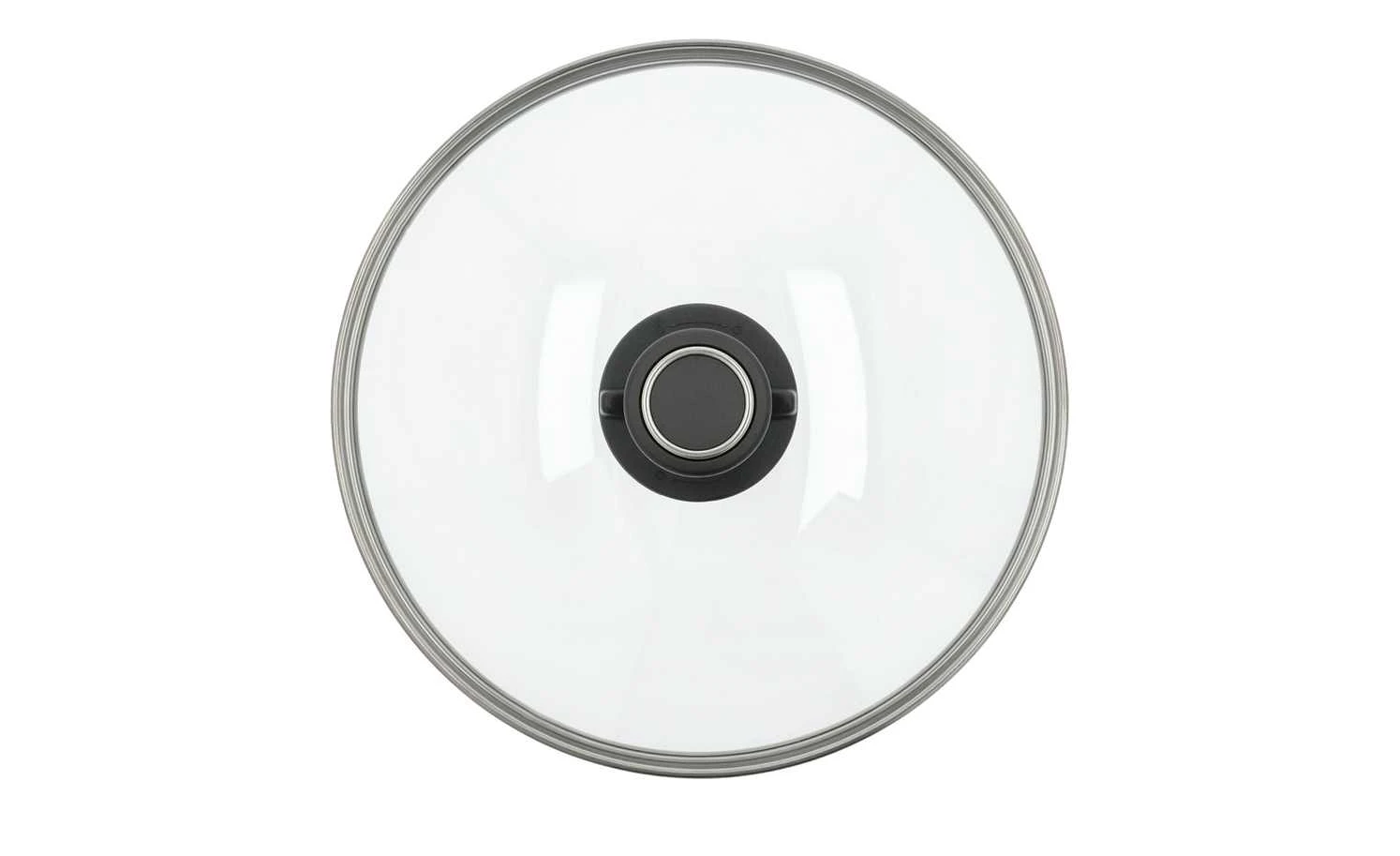 Meisterkoch Sicherheitsglasdeckel 24 cm Universal | 24|cm 3 Meisterkoch Sicherheitsglasdeckel 24 cm Universal | 24|cm – Bild 3