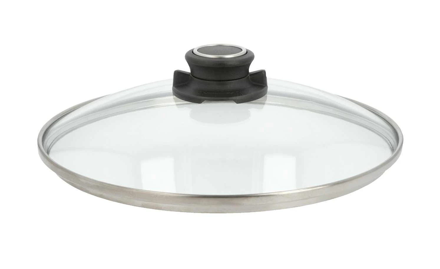 Meisterkoch Sicherheitsglasdeckel 24 cm Universal | 24|cm 1 Meisterkoch Sicherheitsglasdeckel 24 cm Universal | 24|cm