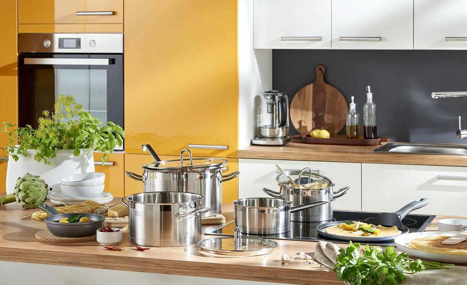 KHG Crêpe-Pfanne 2 KHG Crêpe-Pfanne – Bild 2