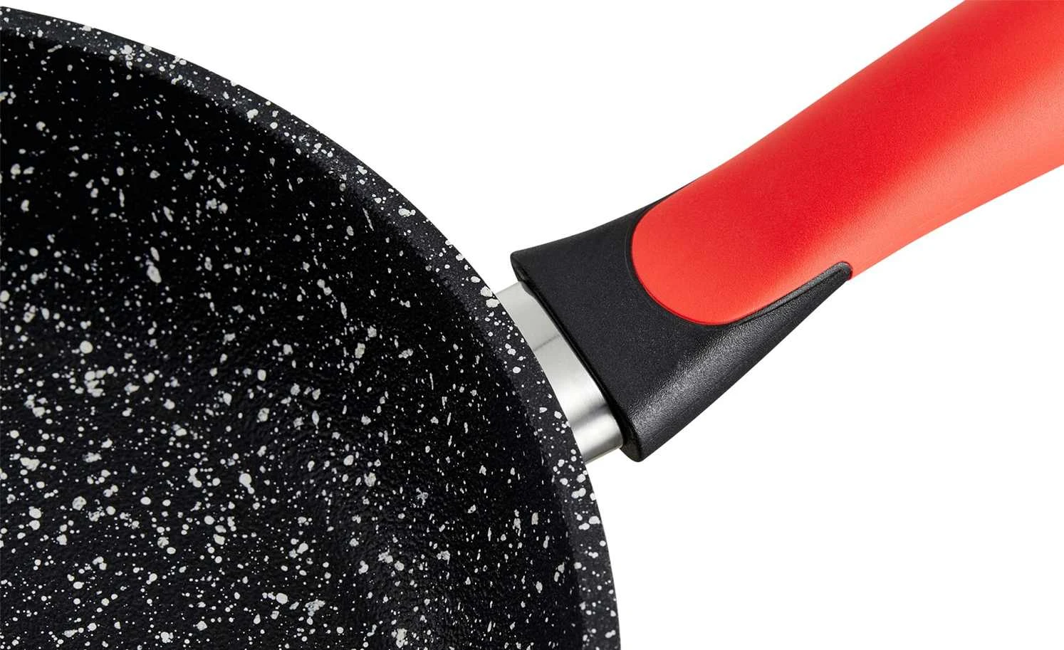 KHG Bratpfanne, flach Red'n'Hot | 24|cm 4 KHG Bratpfanne, flach Red'n'Hot | 24|cm – Bild 4