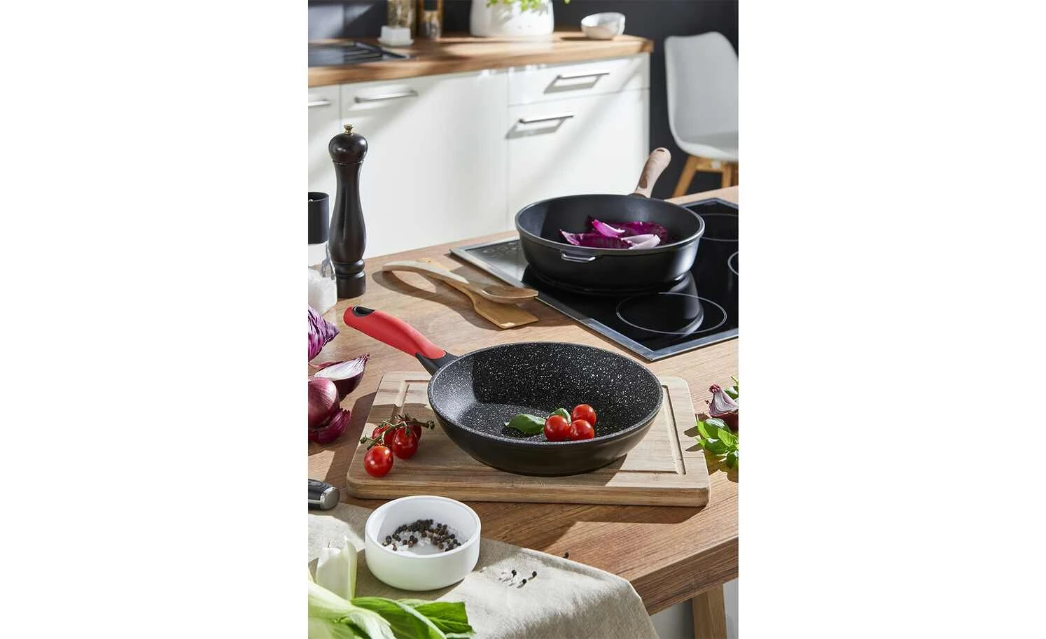 KHG Bratpfanne, flach Red'n'Hot | 24|cm 2 KHG Bratpfanne, flach Red'n'Hot | 24|cm – Bild 2