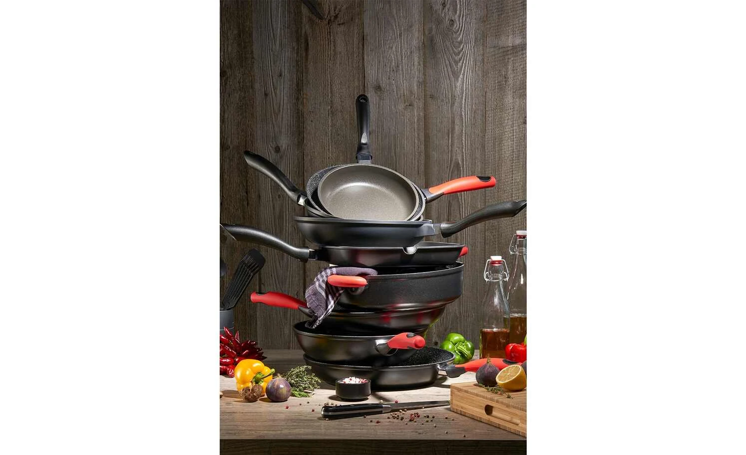 KHG Bratpfanne, flach Red'n'Hot | 24|cm 1 KHG Bratpfanne, flach Red'n'Hot | 24|cm