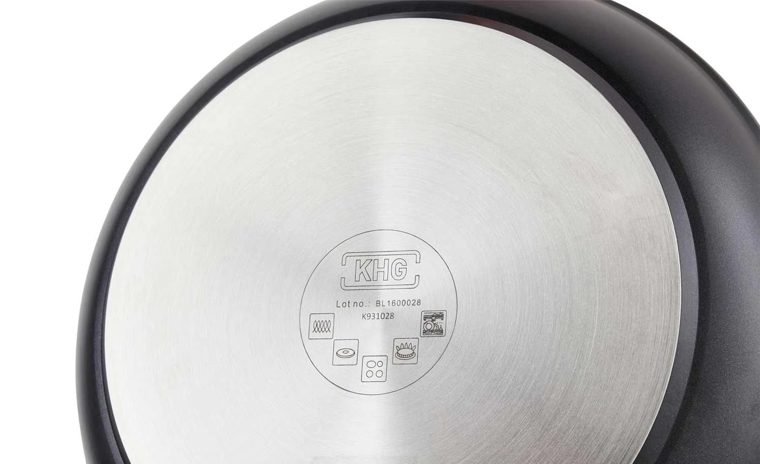 KHG Bratpfanne, flach Red'n'Hot | 28|cm 5 KHG Bratpfanne, flach Red'n'Hot | 28|cm – Bild 5