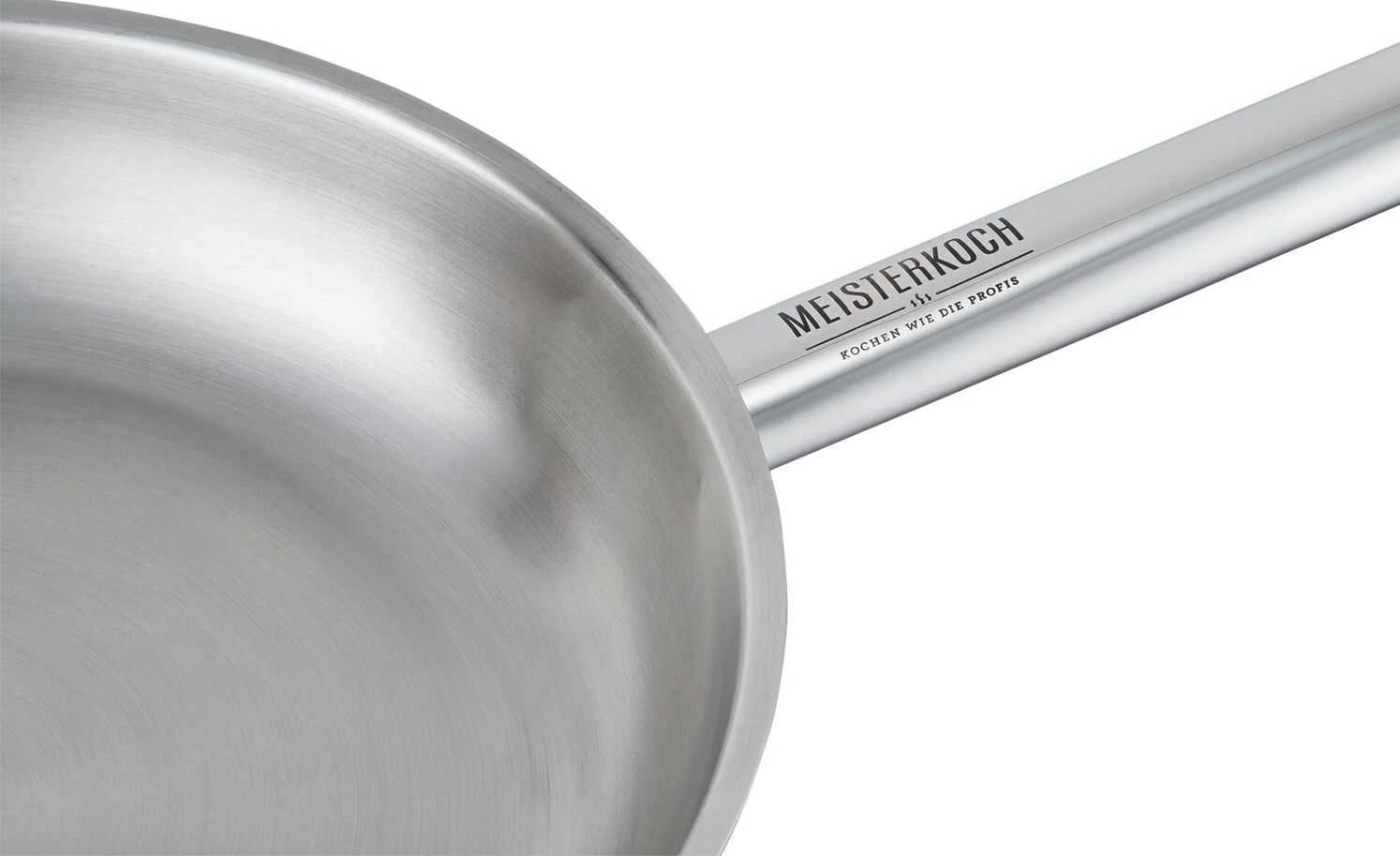 Meisterkoch Edelstahlpfanne Ø 28 cm CELSUS | 4,8|cm 3 Meisterkoch Edelstahlpfanne Ø 28 cm CELSUS | 4,8|cm – Bild 3