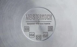 Meisterkoch Edelstahlpfanne Ø 28 cm CELSUS | 4,8|cm 8 Meisterkoch Edelstahlpfanne Ø 28 cm CELSUS | 4,8|cm -Mondial Shop 12531006 4 202006121519