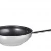 Meisterkoch Edelstahl-Wokpfanne 28 cm LINUS