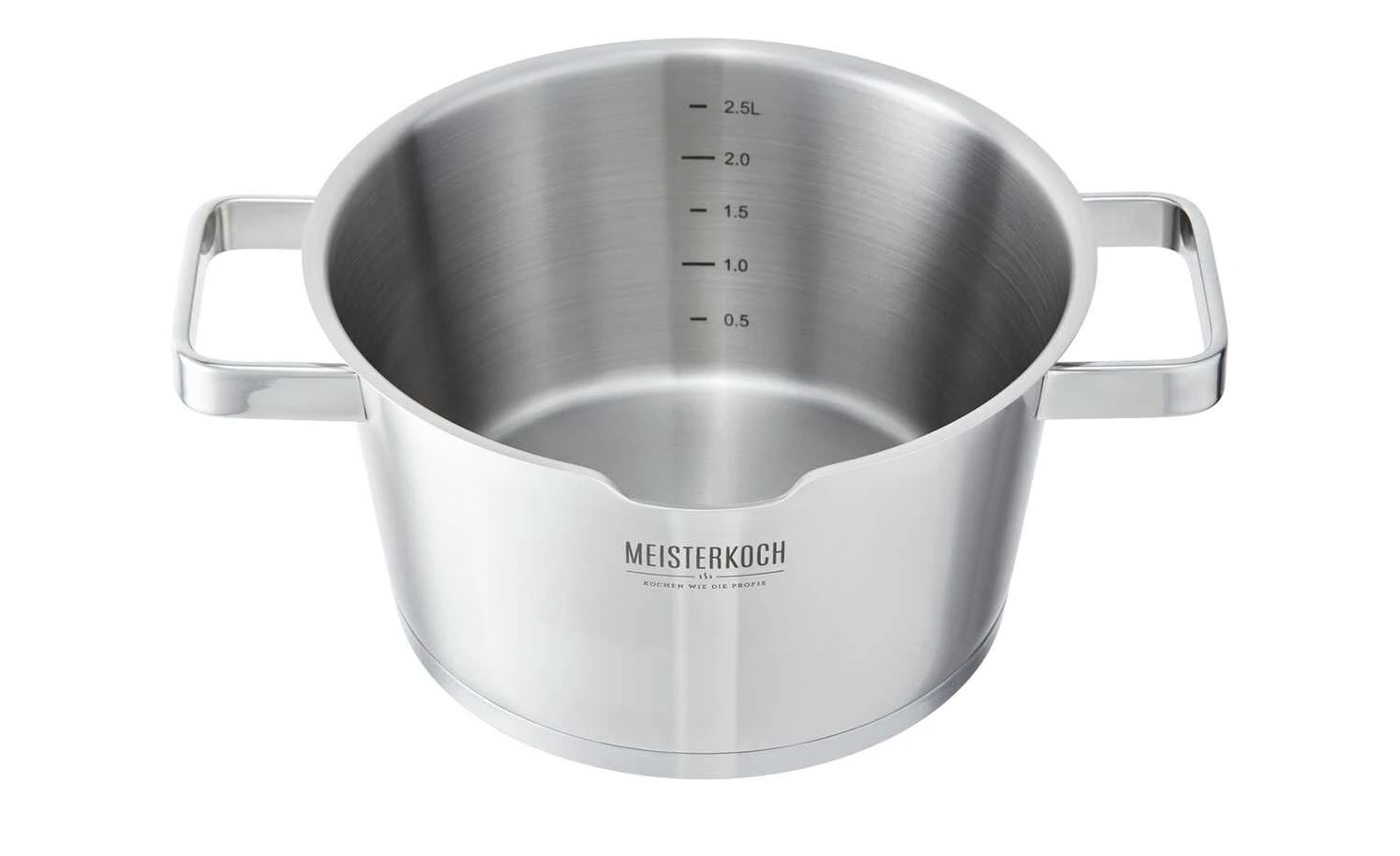 Meisterkoch Bratentopf 20 cm KONUS | 20|cm 4 Meisterkoch Bratentopf 20 cm KONUS | 20|cm – Bild 4