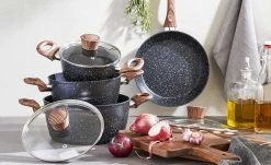 Mondial Shop 21 KHG Topfset, 4-teilig ARBOR