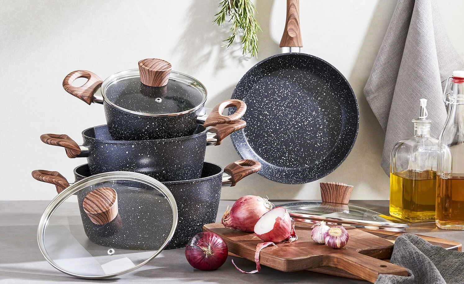 KHG Topfset, 4-teilig ARBOR 1 KHG Topfset, 4-teilig ARBOR