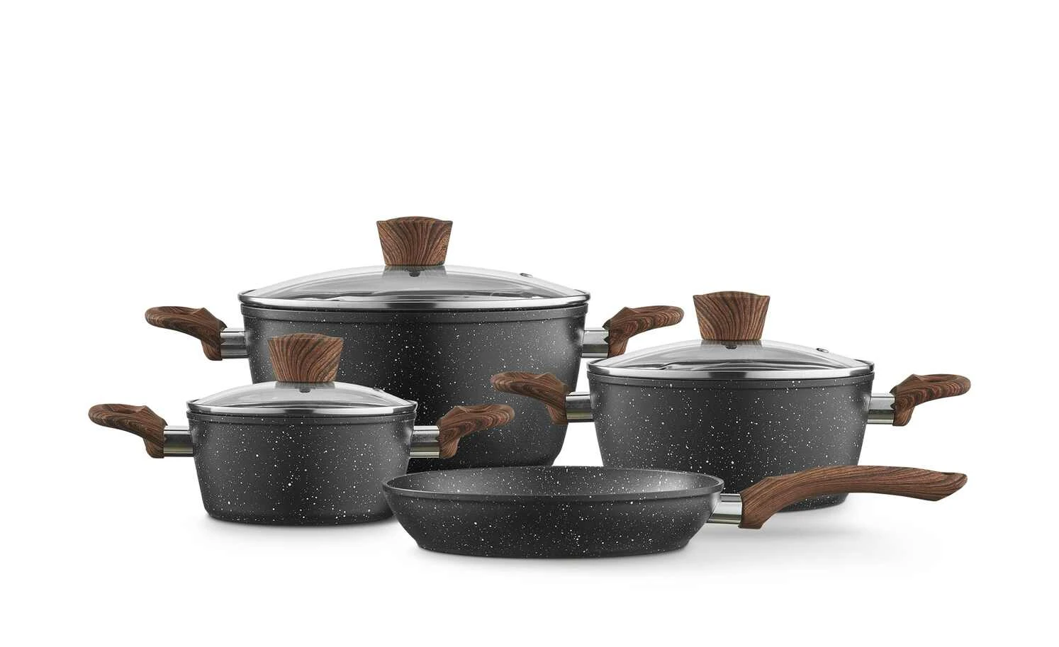 KHG Topfset, 4-teilig ARBOR 10 KHG Topfset, 4-teilig ARBOR – Bild 10