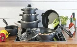 KHG Topfset, 6-teilig PAULA -Mondial Shop 12531117 1 202004011530