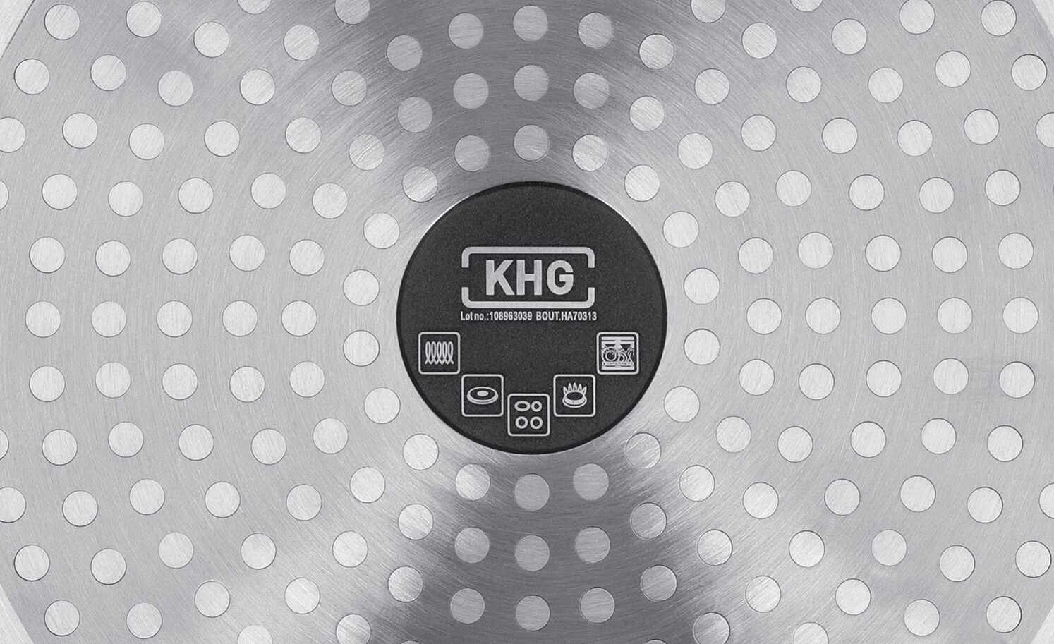 KHG Grillpfanne 28 cm 4 KHG Grillpfanne 28 cm – Bild 4