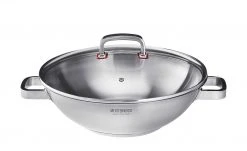Meisterkoch Edelstahl-Wok mit Deckel FOCUS -Mondial Shop 12531234 3 202007080903