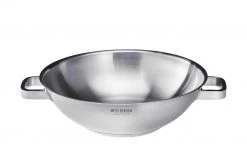 Meisterkoch Edelstahl-Wok mit Deckel FOCUS -Mondial Shop 12531234 4 202007080903