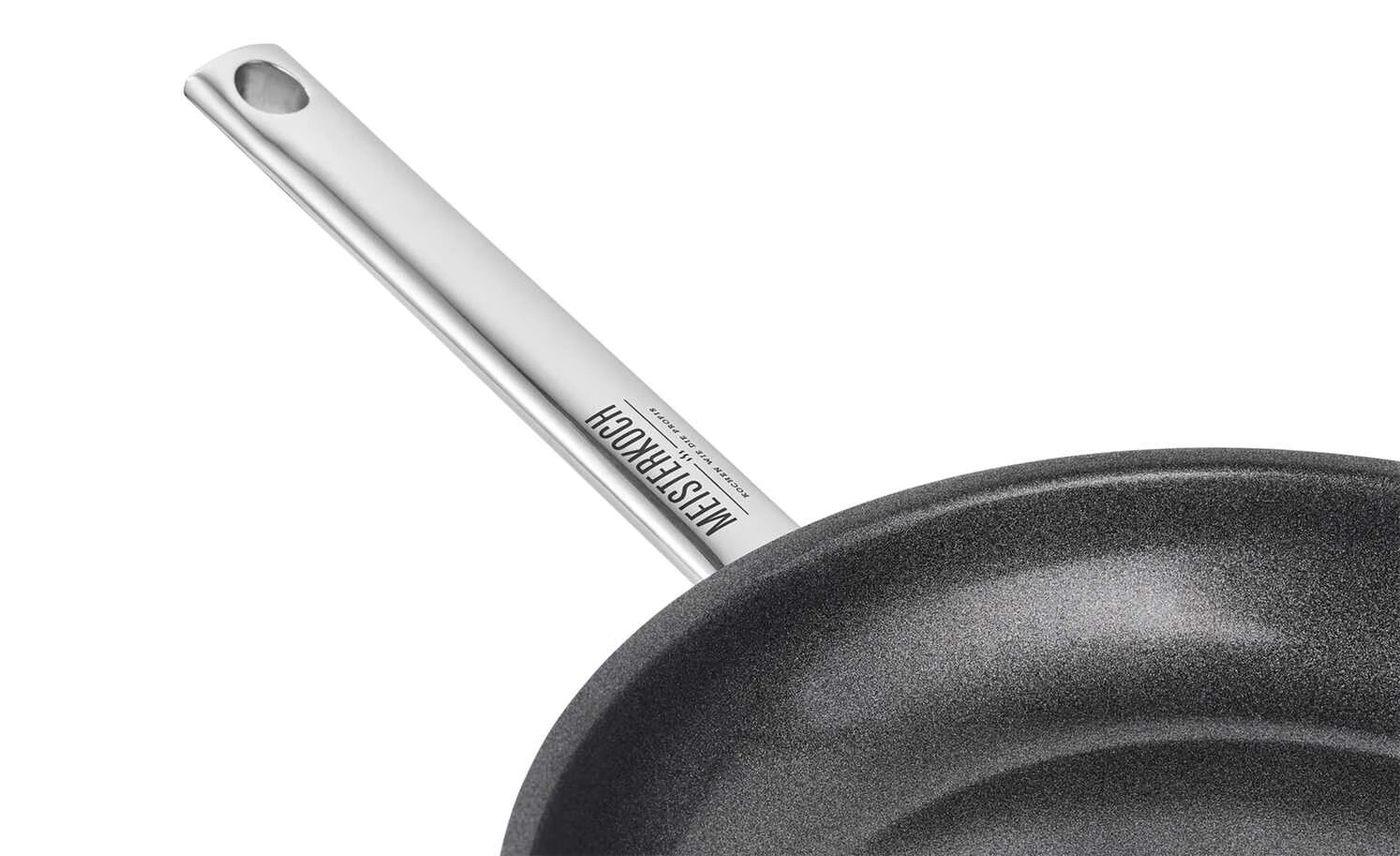Meisterkoch Edelstahlpfanne 28 cm LINUS | 28|cm 2 Meisterkoch Edelstahlpfanne 28 cm LINUS | 28|cm – Bild 2