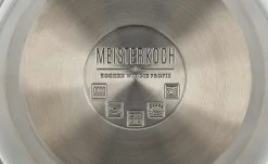 Meisterkoch Edelstahlpfanne 20 cm LINUS | 20|cm -Mondial Shop 12531278 4 202102241238