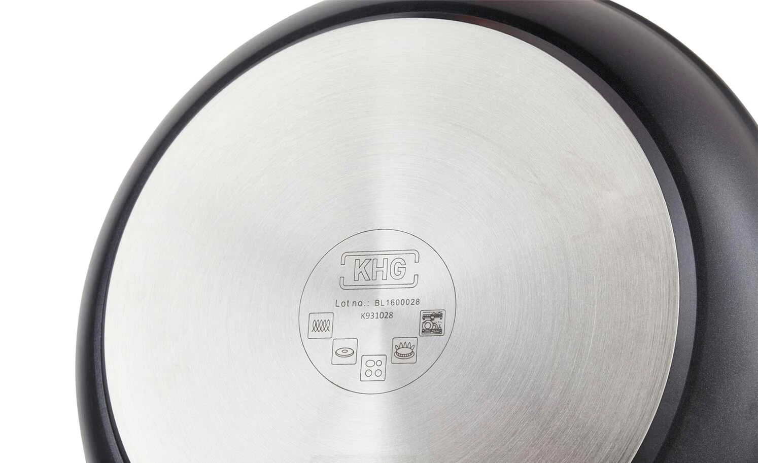 KHG Bratpfanne 32 cm Red'n'Hot | 32|cm 3 KHG Bratpfanne 32 cm Red'n'Hot | 32|cm – Bild 3