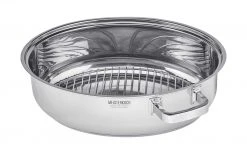 Meisterkoch Bräter mit Glasdeckel, 3-teilig FOCUS 23 Meisterkoch Bräter mit Glasdeckel, 3-teilig FOCUS -Mondial Shop 12531299 11 202010290741