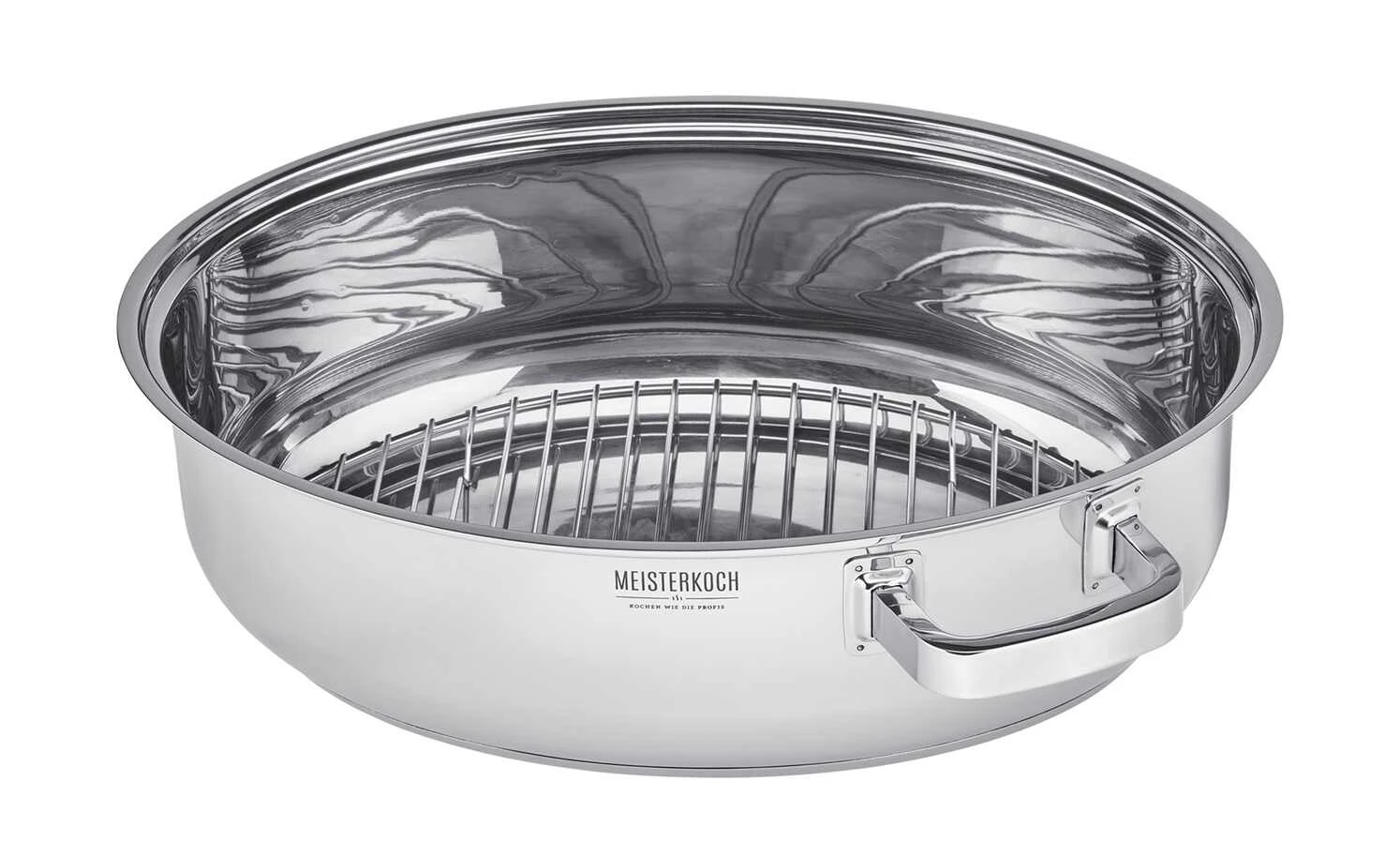 Meisterkoch Bräter mit Glasdeckel, 3-teilig FOCUS 11 Meisterkoch Bräter mit Glasdeckel, 3-teilig FOCUS – Bild 11