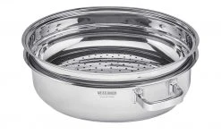 Meisterkoch Bräter mit Glasdeckel, 3-teilig FOCUS 24 Meisterkoch Bräter mit Glasdeckel, 3-teilig FOCUS -Mondial Shop 12531299 12 202010290741