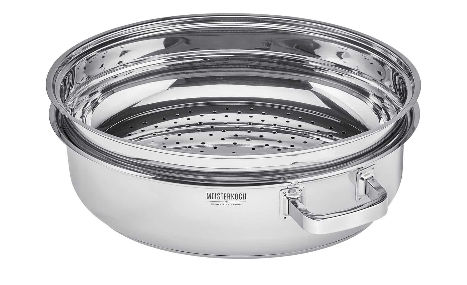 Meisterkoch Bräter mit Glasdeckel, 3-teilig FOCUS 12 Meisterkoch Bräter mit Glasdeckel, 3-teilig FOCUS – Bild 12