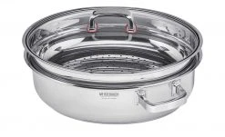 Meisterkoch Bräter mit Glasdeckel, 3-teilig FOCUS 25 Meisterkoch Bräter mit Glasdeckel, 3-teilig FOCUS -Mondial Shop 12531299 13 202010290741