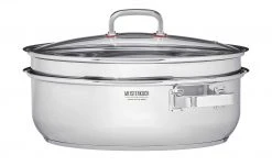 Meisterkoch Bräter mit Glasdeckel, 3-teilig FOCUS 15 Meisterkoch Bräter mit Glasdeckel, 3-teilig FOCUS -Mondial Shop 12531299 5 202010290741