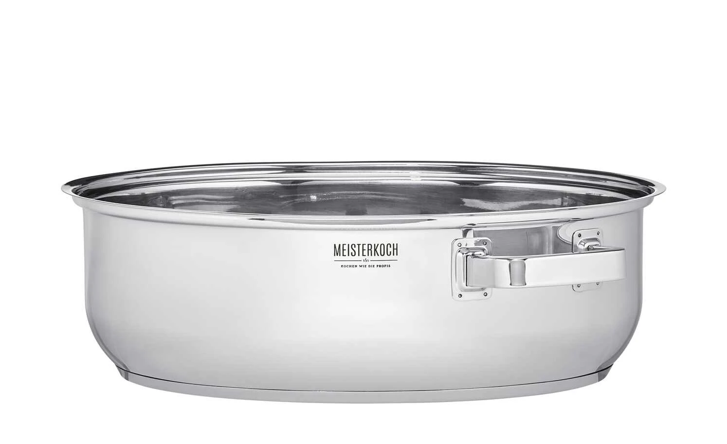 Meisterkoch Bräter mit Glasdeckel, 3-teilig FOCUS 8 Meisterkoch Bräter mit Glasdeckel, 3-teilig FOCUS – Bild 8