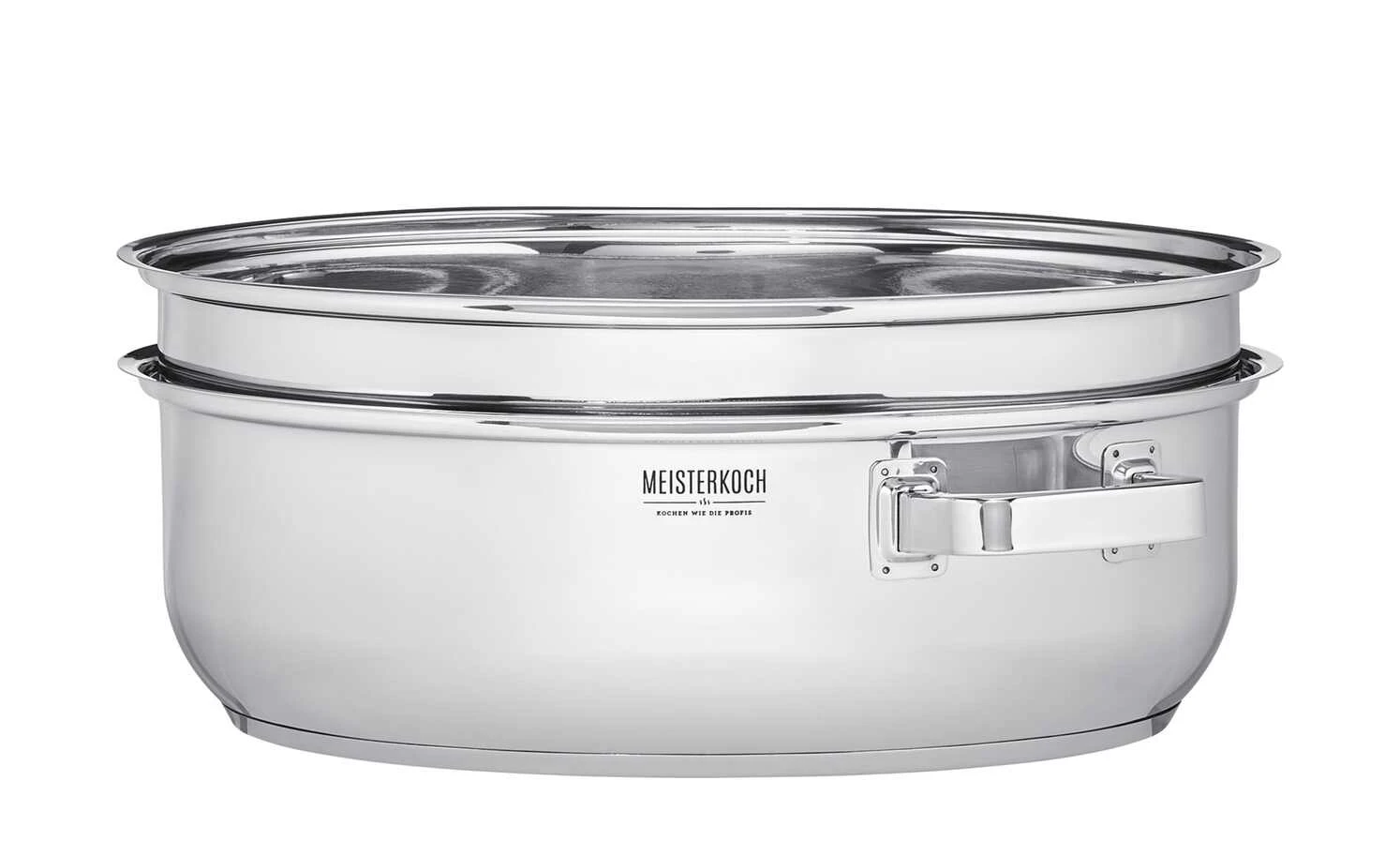 Meisterkoch Bräter mit Glasdeckel, 3-teilig FOCUS 9 Meisterkoch Bräter mit Glasdeckel, 3-teilig FOCUS – Bild 9