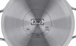 KHG Topfset, 3-teilig Gina -Mondial Shop 12531391 14 202201051329