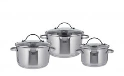 KHG Topfset, 3-teilig Gina