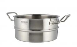 Meisterkoch Dünsteinsatz 24cm MODUS | 24|cm -Mondial Shop 12531817 4 202110051237