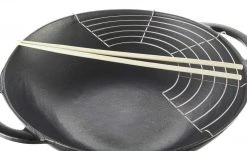 Meisterkoch Gusseisen-Wok mit Deckel OPUS -Mondial Shop 12532083 1 202101282239