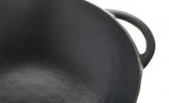 Meisterkoch Gusseisen-Wok mit Deckel OPUS -Mondial Shop 12532083 6 202101282239