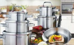 Meisterkoch Topfset, 6-teilig FOCUS