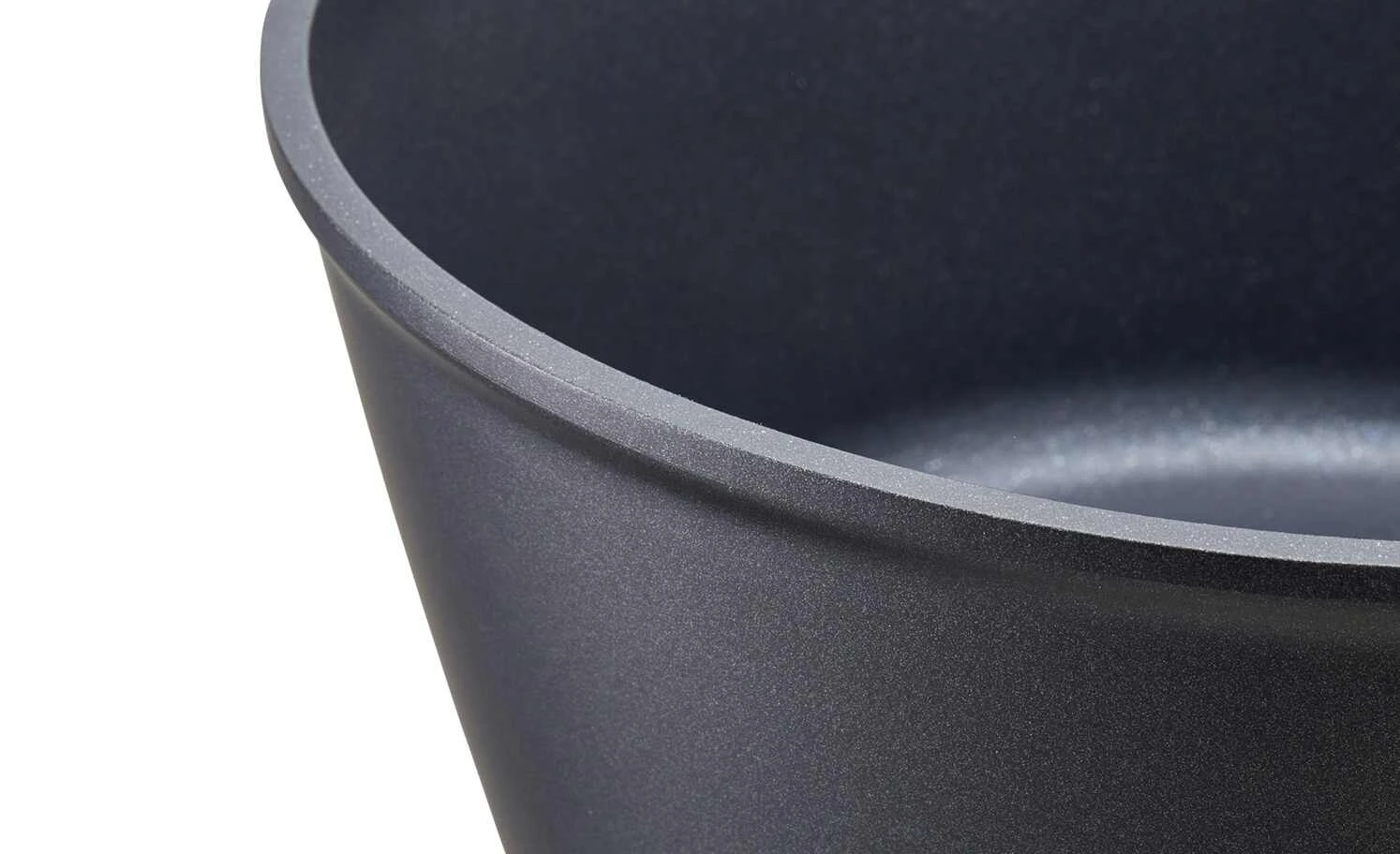 KHG Bratentopf / Servierpfanne Aluguss Essential Line | 24|cm 4 KHG Bratentopf / Servierpfanne Aluguss Essential Line | 24|cm – Bild 4