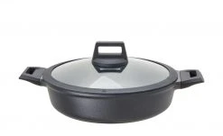 KHG Servierpfanne Aluguss 28 cm Essential Line | 28|cm