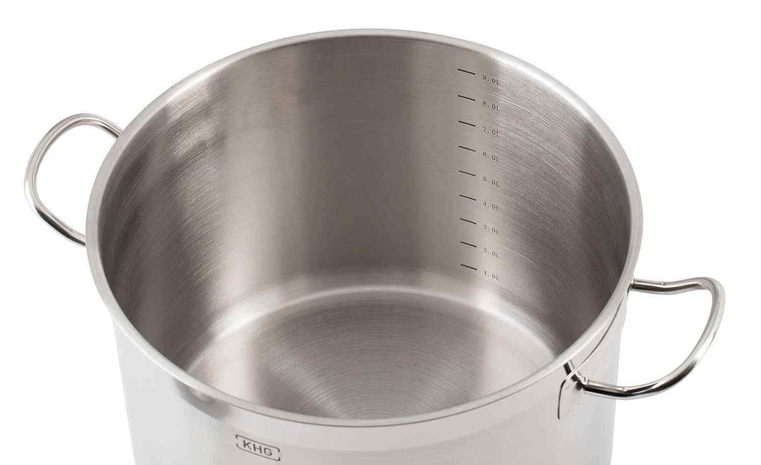 KHG Kochtopf 10 Liter LUNA | 26|cm 2 KHG Kochtopf 10 Liter LUNA | 26|cm – Bild 2