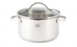 KHG Kochtopf mit Ausguß | 16|cm