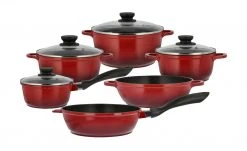 KHG Topfset, 6-teilig Miranda